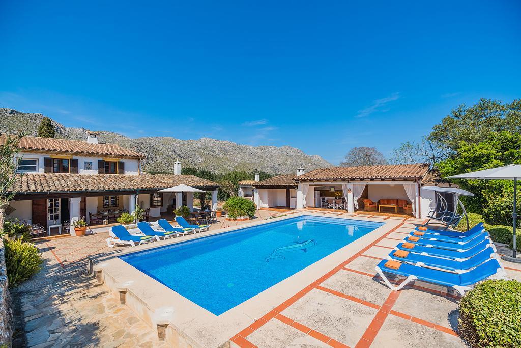 Can Giro Pollensa Exterior foto